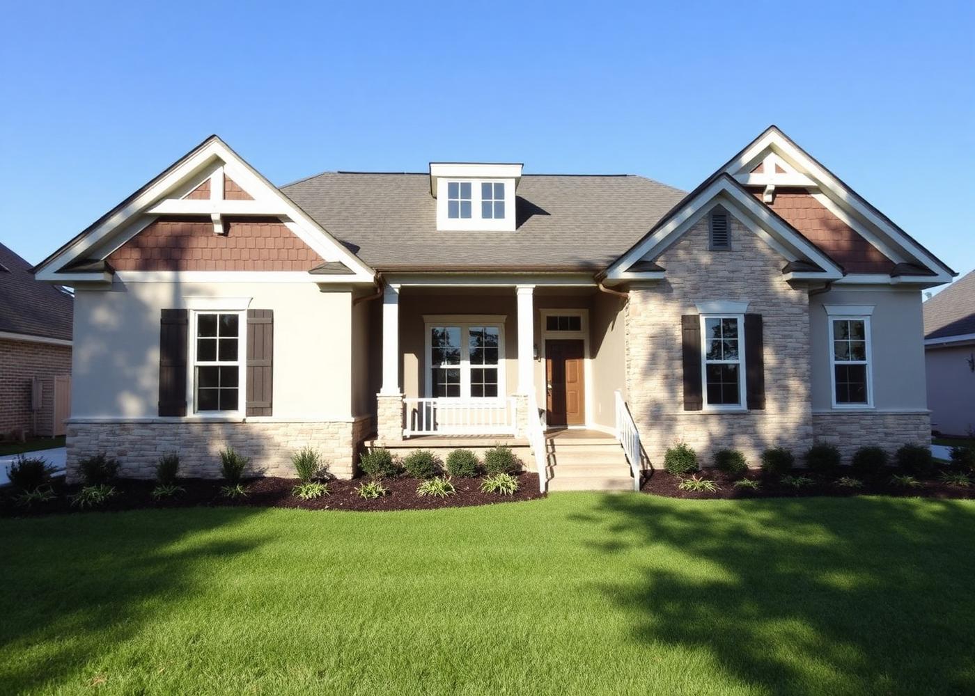 Myers Park Craftsman