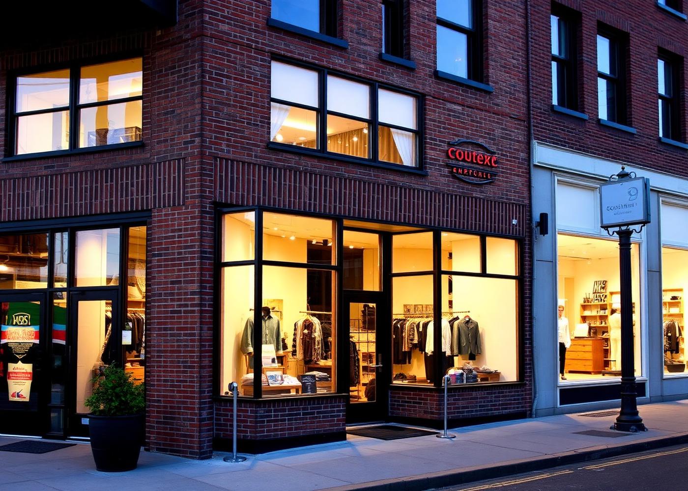 South End Storefronts